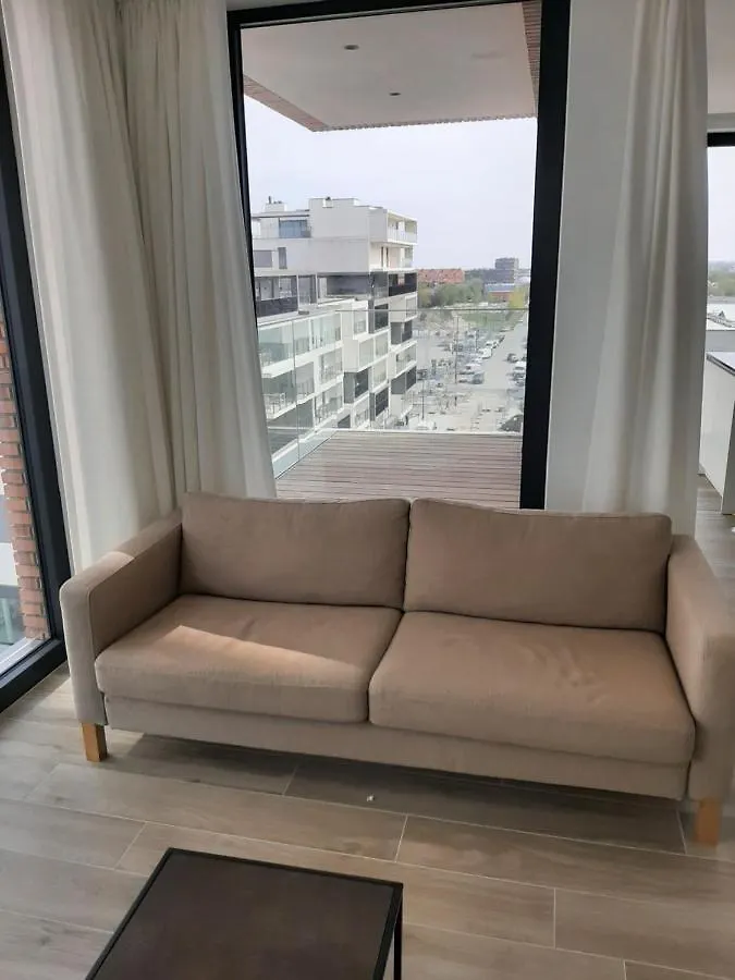 Apartment Ostend Port Side Incl Parking
