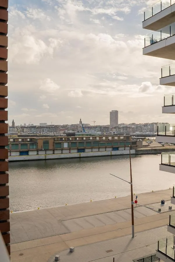 Ostend Port Side incl parking Appartement